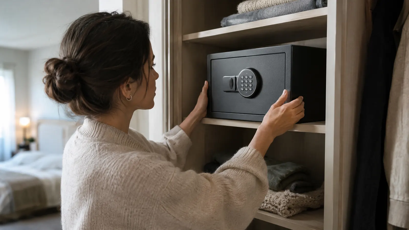 10 Reasons a Biometric Fingerprint Safe Makes Sense at Home