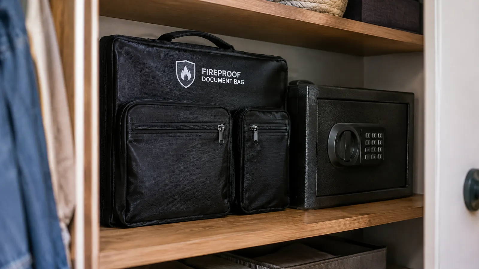 10 Reasons a Fireproof Document Bag Beats a Plain Folder
