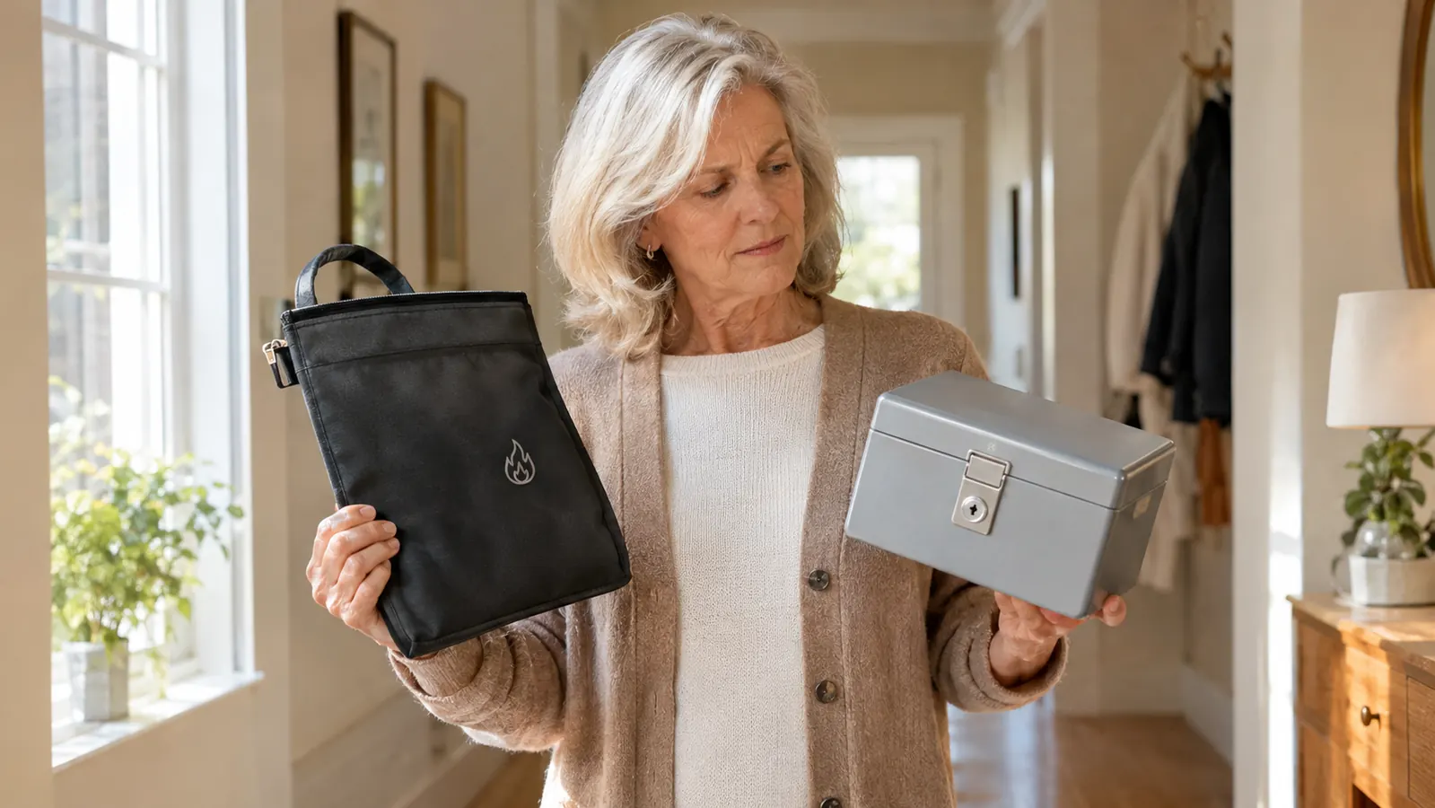 Andyer Fireproof Document Bag vs a Metal Lockbox: Which Holds Up Better