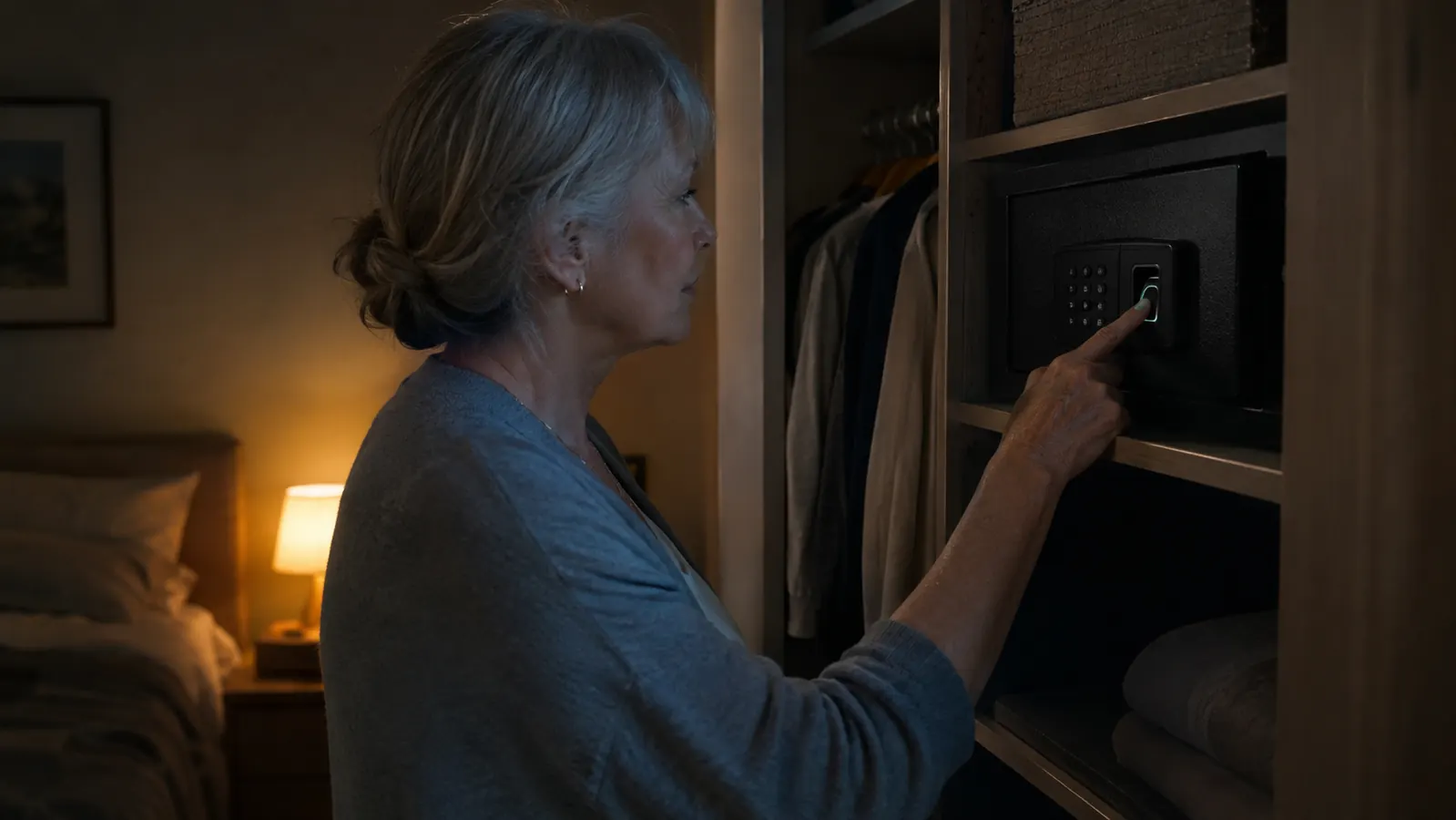 The Night I Stopped Fumbling With Safe Codes