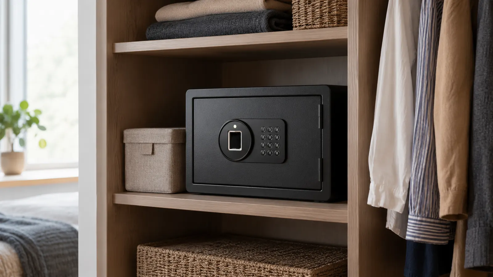 Grimtron Biometric Safe Review: Fingerprint Access After Months at Home