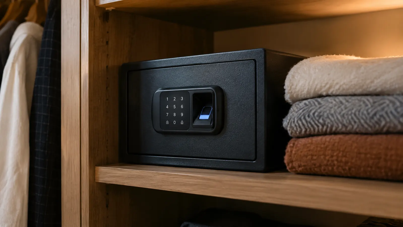 Grimtron Biometric Safe vs a Keypad Safe: Speed Against Simplicity