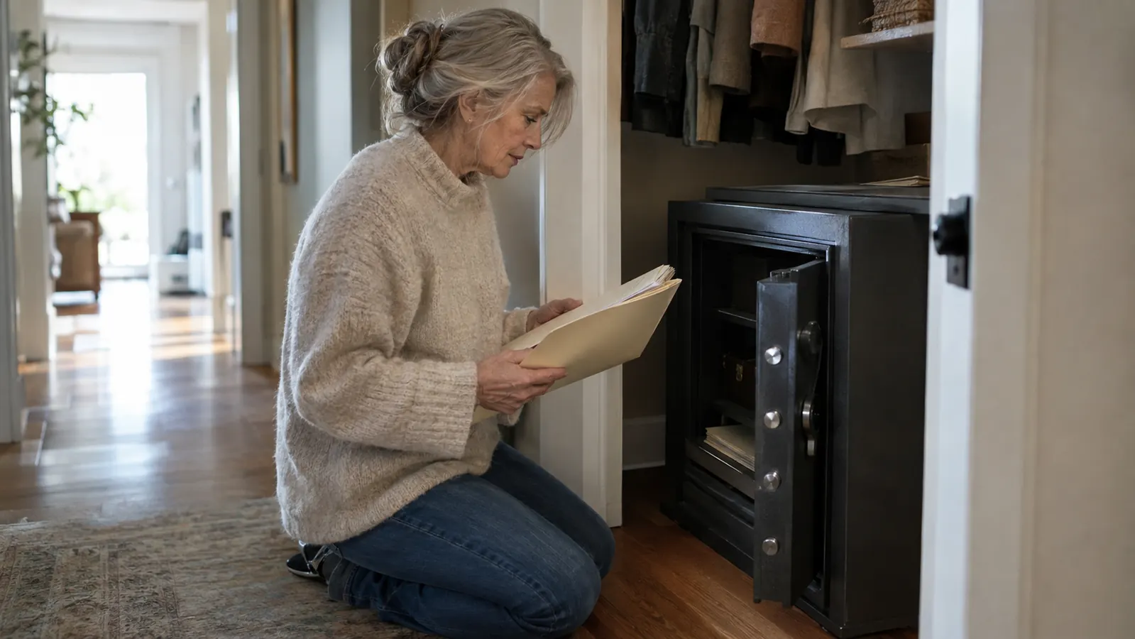 How to Protect Important Papers From a House Fire With a Fireproof Safe