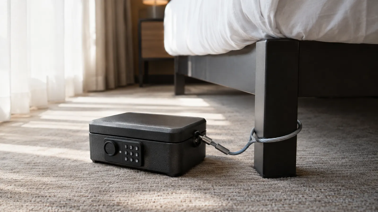 Master Lock Travel Safe Review: Months of Trips and Everyday Use