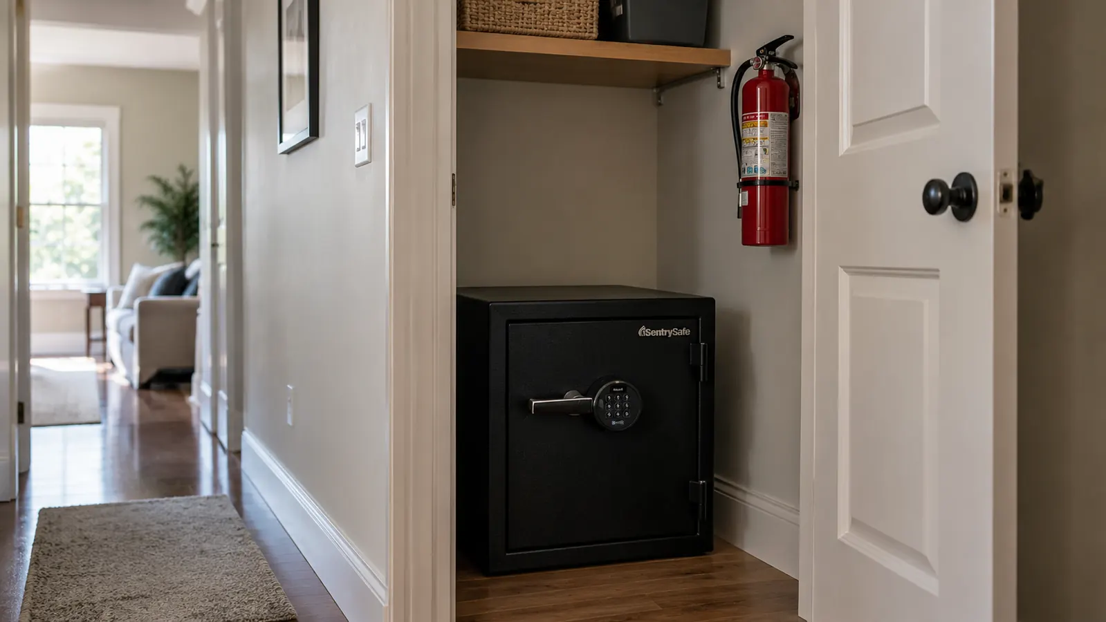 SentrySafe Fireproof Safe vs a Fireproof Document Box: What an Adjuster Would Pick